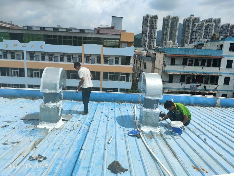 潜江钢结构屋面涂料维修方法